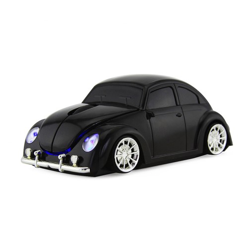 2.4Ghz Wireless VW Beetle Classic car Mouse optical PC Laptop Mice +USB Receiver - Picture 3 of 37
