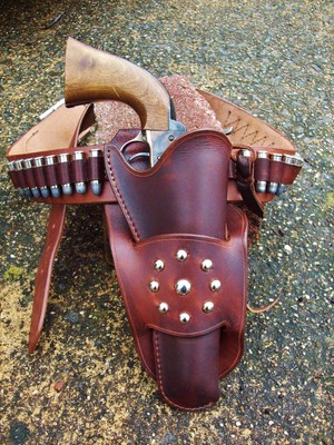 western holster rig