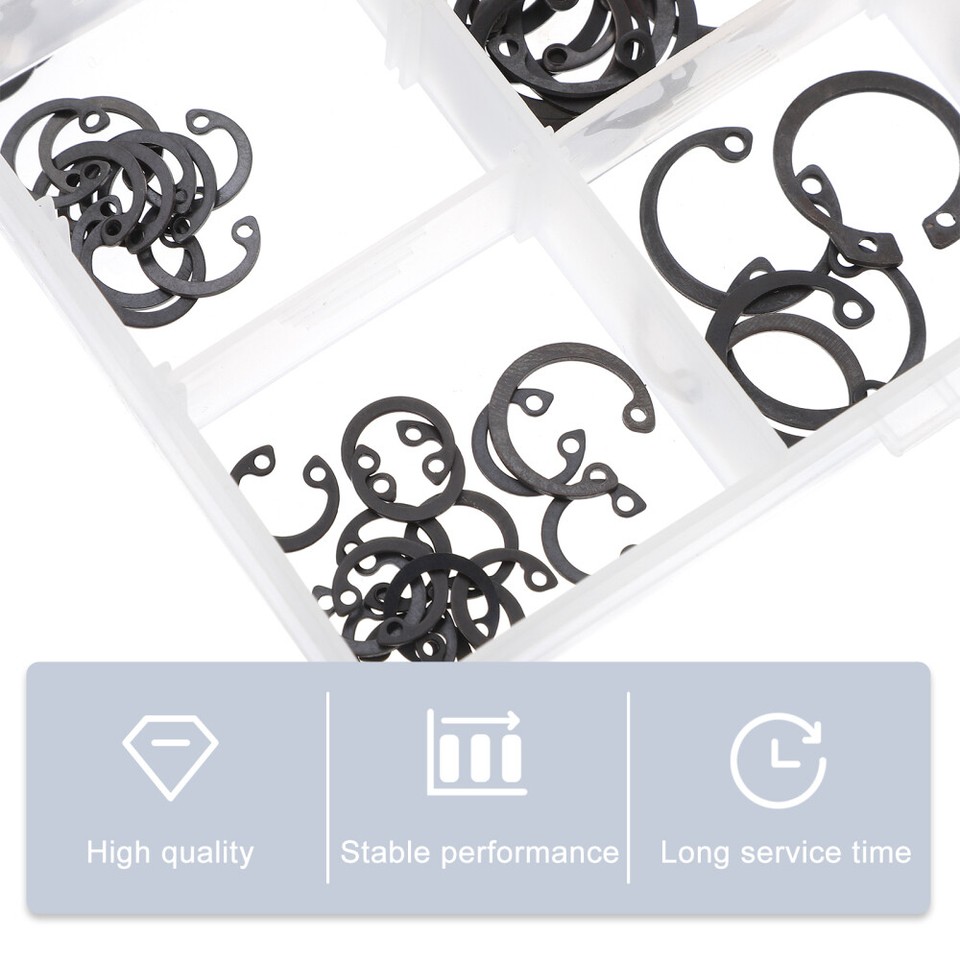 Shaft Retaining Ring Snap Shop Assortment Internal Circlip External eBay