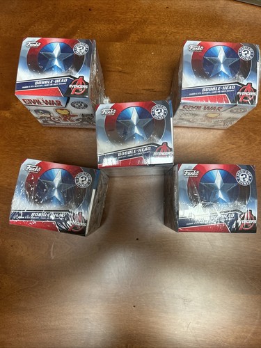 Marvel Captain America Civil War Mystery Minis Funko Vinyl Figure Blind Box Toy - Picture 7 of 7