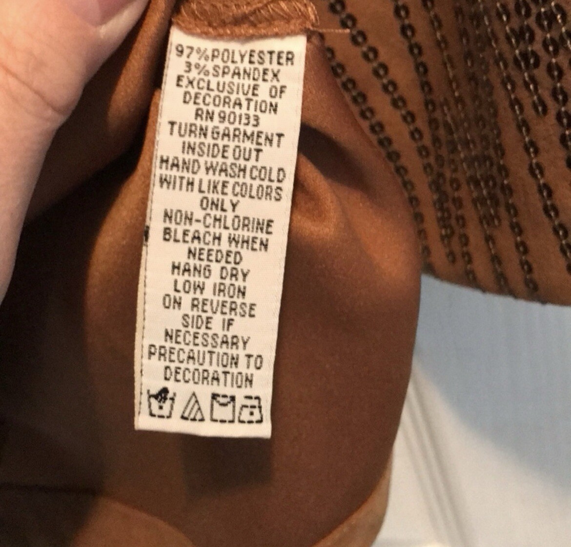 90’s Vintage Bob Mackie Wearable Art Jacket - image 8