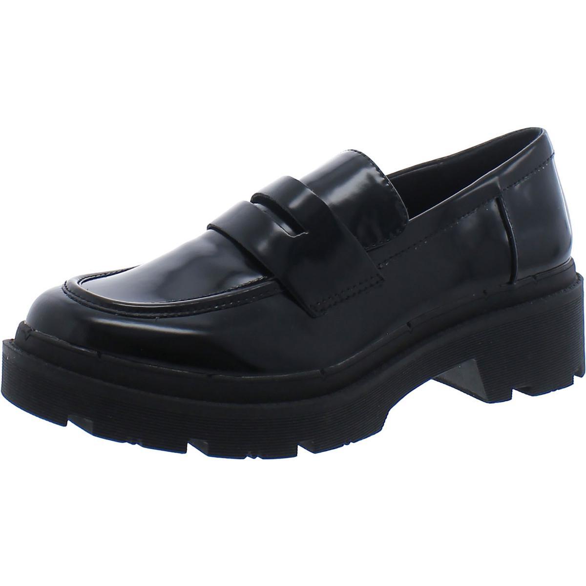 Женские мокасины Blondo Sherrie из черной кожи среднего размера BM BHFO 9890 6090₽