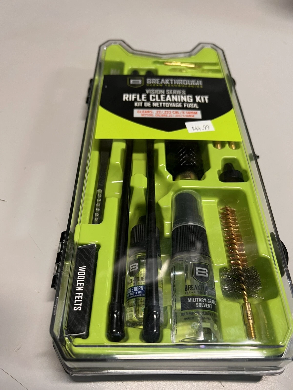 Breakthrough Clean Vision Series Rifle Cleaning Kit