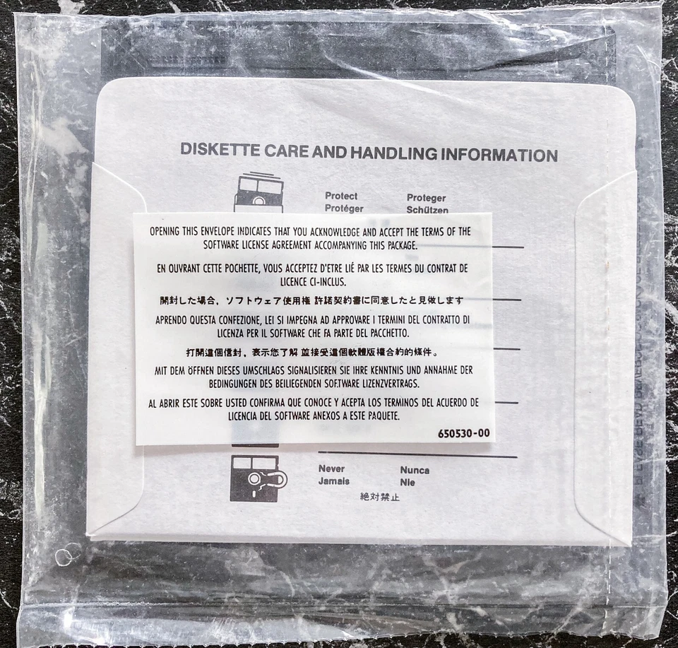 Logitech Mouseware 6.2 for DOS PC Disketten 3,5" und 5"4 Maustreiber OVP NEU ! - Bild 2 von 2