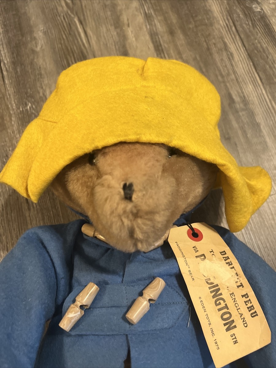 Vintage Paddington Bear 20