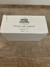 Dept 56 Central Park Carriage