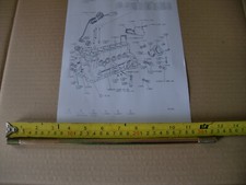 JAGUAR DAIMLER CYLINDER HEAD STUD, C29033 322mm FITS EARLY XK ENGINES