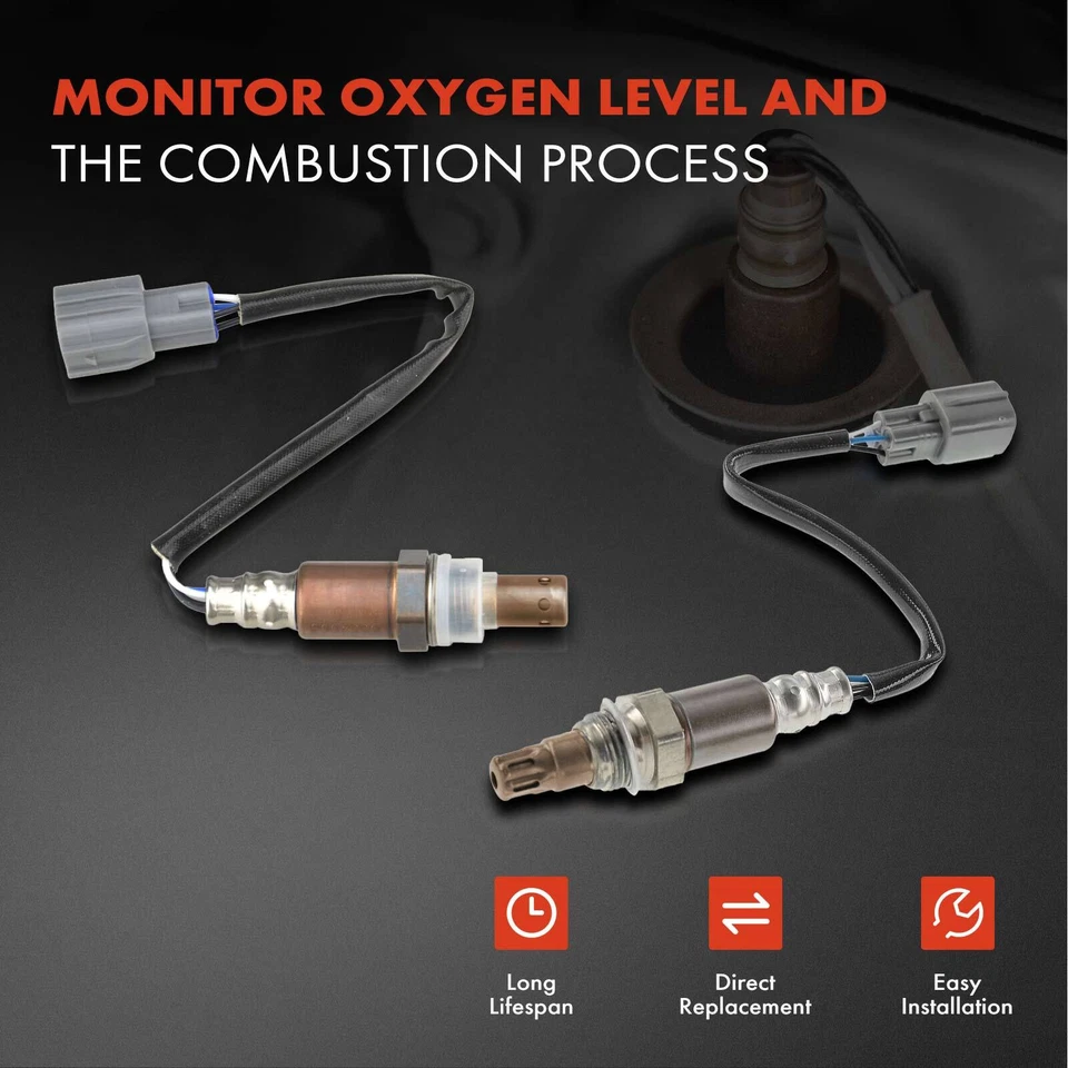 2Pcs Upstream Left & Right O2 Oxygen Sensor for Subaru Outback Legacy 15-19 3.6L Foto 2 de 4