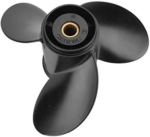 10 3/8x13 10 tooth Aluminum Propeller 48-19640A40 For Mercury 9.9/15/18/20/25HP - Picture 4 of 5