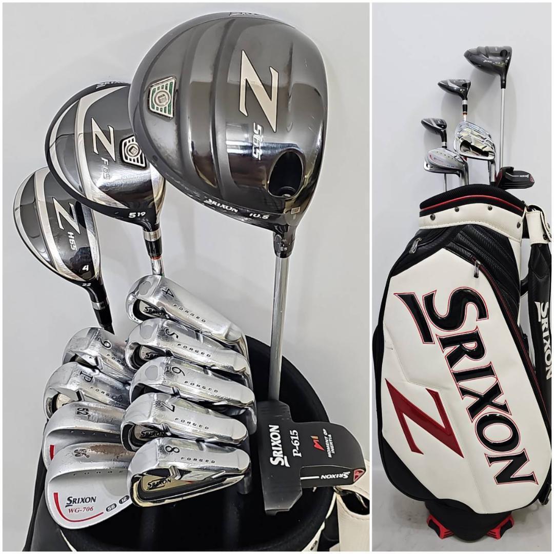 Men's Right Handed Beginner Srixon Z Golf Club Set K-2056 | eBay Men's Right Handed Beginner Srixon Z Golf Club Set K-2056 | eBay