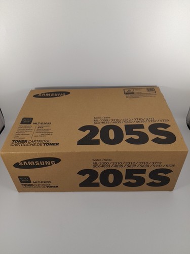 Samsung MLT-D205S Black Standard Yield Toner Cartridge