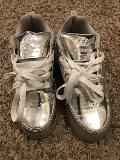 silver heelys