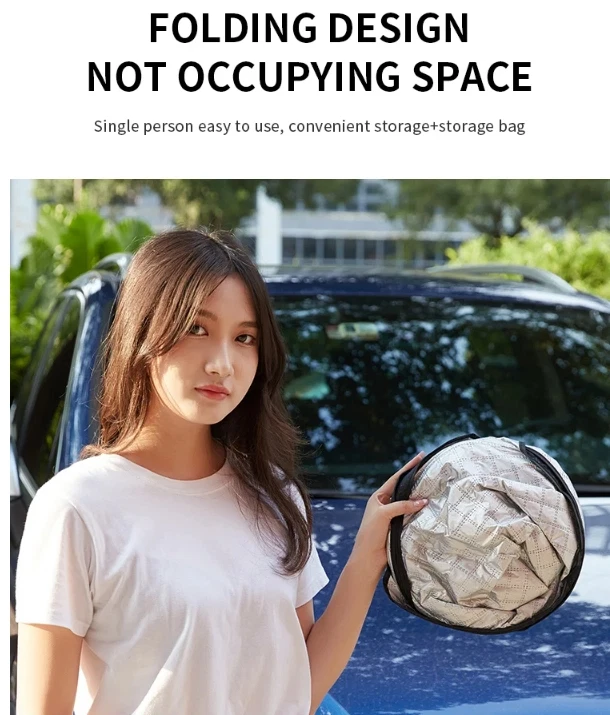 6 Layer Thick WindScreen Sun Shade for Suzuki Vitara 15-25 Premium UV Protection — 第 4/4 张图片