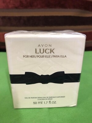 AVON Luck Luck la Vie Limitless 50 ml Eau de Parfum Spray New With Box