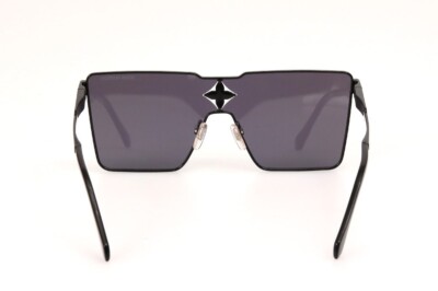 6972/LOUIS VUITTON CYCLONE METAL SUNGLASSES Z1899U 93L BLACK