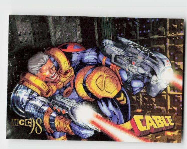 1998 Marvel Creators Collection #55 Cable