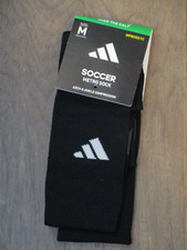 ADIDAS SOCCER METRO ARCH/ ANKLE COMPRESSION OTC BLACK SOCKS SIZE MEDIUM NEW
