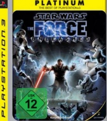 Playstation 3 Star Wars THE FORCE UNLEASHED Platinum GuterZust.