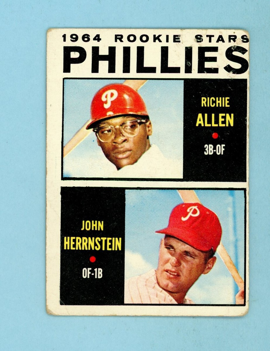 1964 Topps #243 Richie Allen Philadelphia Phillies Rookie Baseball