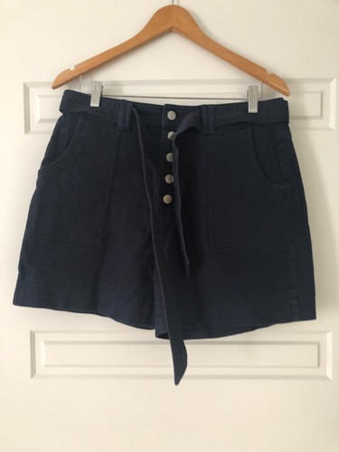 Witchery Belted Ladies Denim Shorts - Size 12 - 5+ items free AU post - Picture 10 of 15