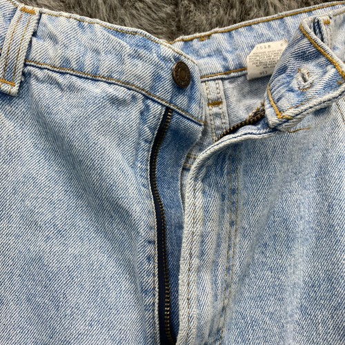 Jean de Colección Levis 560 Hombres Talla 36x32 Calce Suelto Pierna Cónica Hecho en EE. UU. 1993 LEER POR FAVOR - Imagen 9 de 11