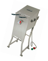 Barbour International 700-701 Fryer, Solid Steel, 4-gal. Barbour International 700-701 Fryer, Solid Steel, 4-gal.