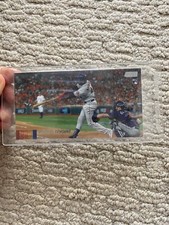 Houston Astros #69 YORDAN ALVAREZ Rookie 2020 Stadium Club WideVision Box Topper