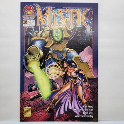 Mystic #16  By CrossGen 2001 Comic