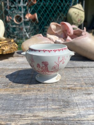 Rare dînette ancienne Lunéville - Collection