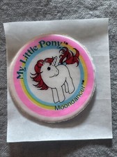 My Little Pony MLP G1 Puffy Sticker - Moondancer - Vintage 1983
