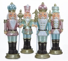 Decorazione Casa Soldatino Schiaccianoci 36 cm Vari Modelli