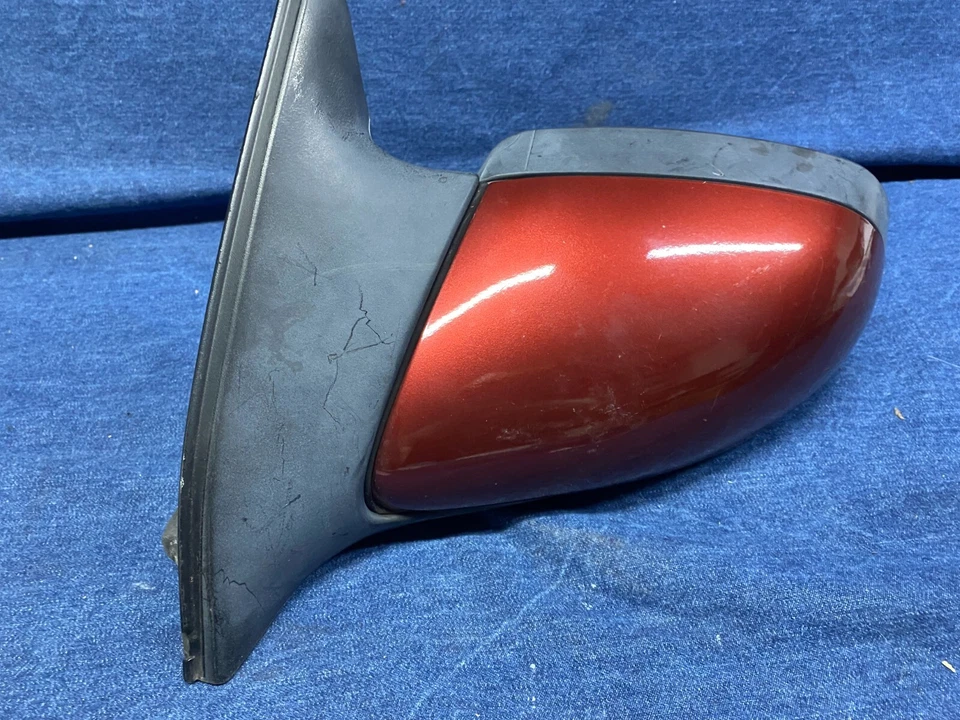 Espejo retrovisor lateral izquierdo Cadillac Catera 1997 1998 1999 potencia, calefacción, color borgoña Foto 3 de 4