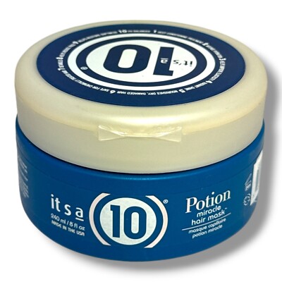 It's a 10 Potion Miracle Hair Mask 240ml/8fl.oz. New