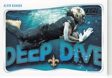 2020 Score Alvin Kamara Deep Dive Insert New Orleans Saints #DD-AK