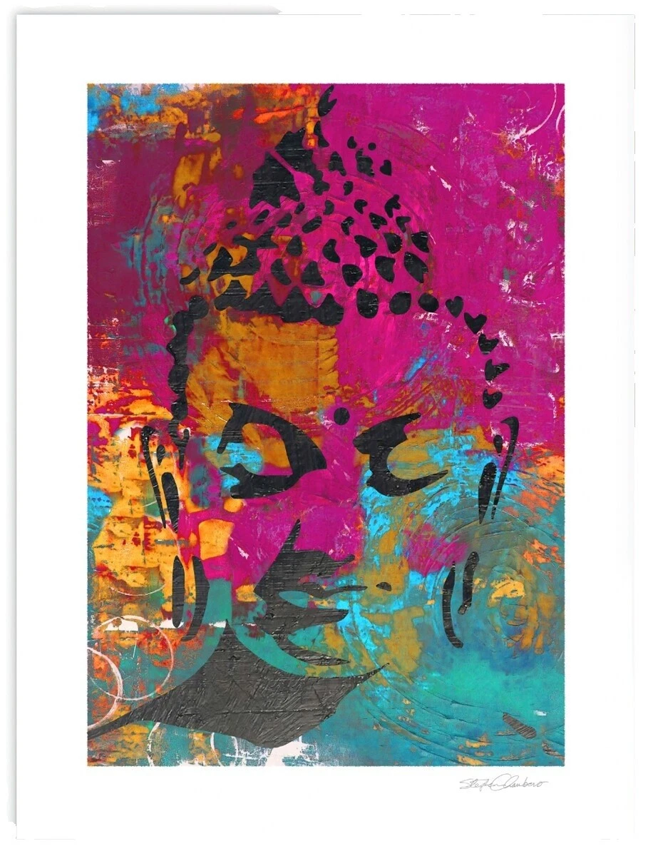 Impresiones artísticas de Buda