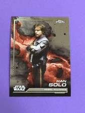 2024 Topps Chrome Star Wars Han Solo 102 Rebel Alliance Q