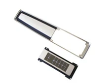 71 72 Chevelle & El Camino Console Top Plate Automatic and Insert