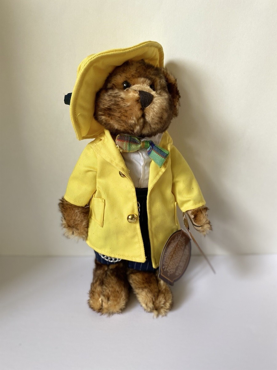 【1930's Mookie 】ぬいぐるみBrass Button Bears Brass Button MOOKIE THE 1930s TEDDY BEAR 11