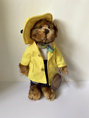 【1930's Mookie 】ぬいぐるみBrass Button Bears Brass Button MOOKIE THE 1930s TEDDY BEAR 11