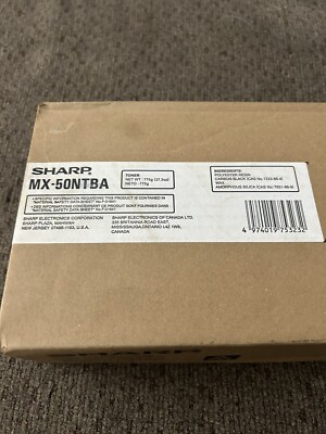 Sharp MX-50NTBA Black Toner Cartridge