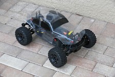 Custom Body Clear Buggy for ARRMA BIGROCK BLX 1/10 RC TRUCK Car