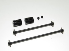 MUGE2027 MUGEN SEIKI MBX8R NITRO BUGGY DELANTERO TRASERO CENTRO EJE DE TRANSMISIÓN EJES HUESOS