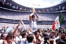 World Cup Champions 1986 Argentina Vintage Sport Wall Art Home - POSTER 20"x30"