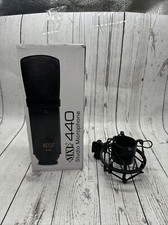 MXL 440 STUDIO MICROPHONE NEW 11