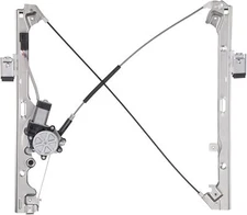 Front Left Driver Side Power Window Regulator Motor Assembly for Chevrolet/Chevy