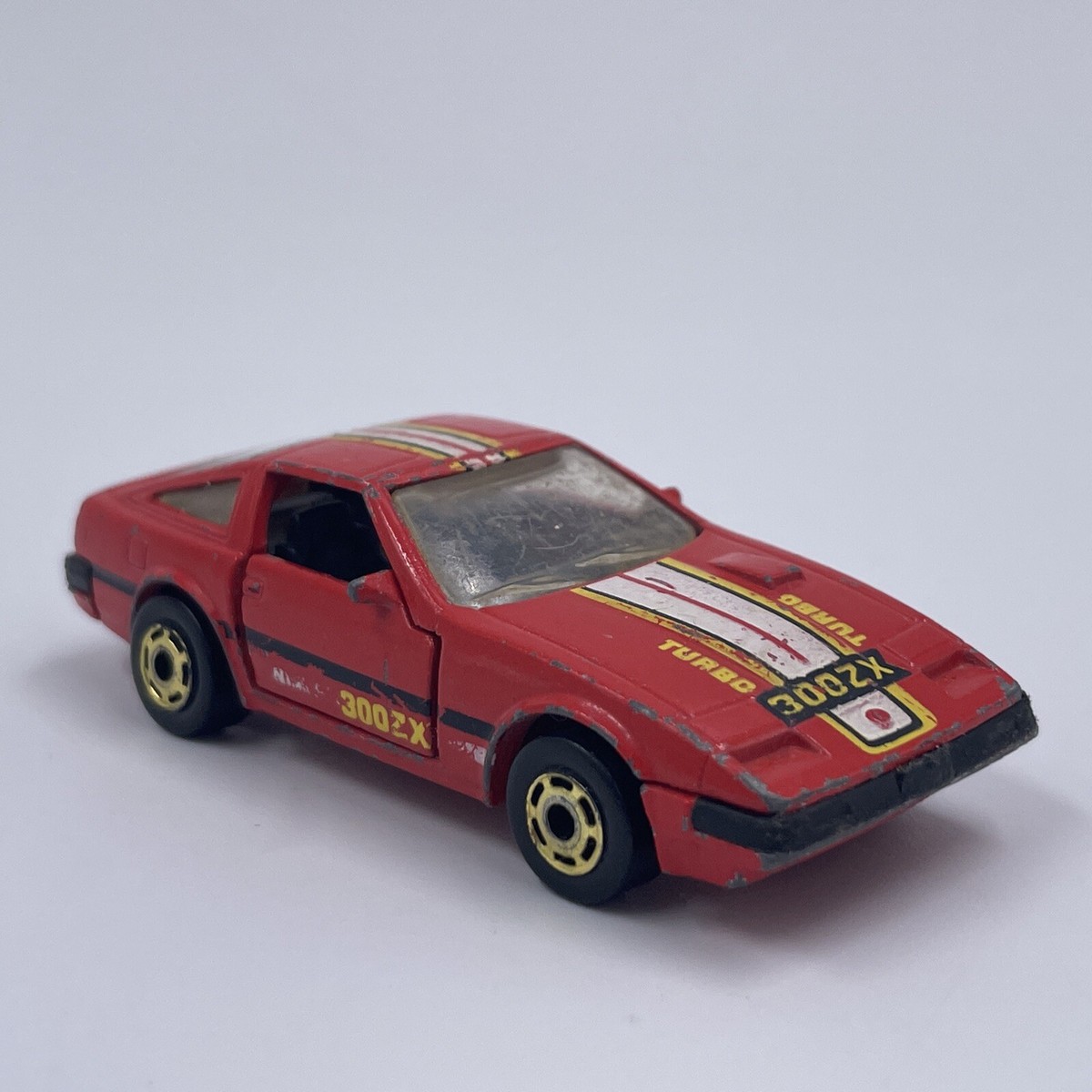Hot Wheels Nissan 300ZX Turbo 1984 Diecast Toy Car w/ Opening