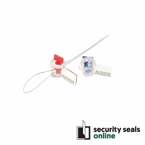 Big tag Meter Twist Wire Seals, Carton of 1,000 - Picture 1 of 7