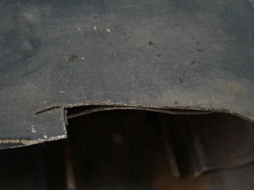 2000 - 2006 Mercedes Benz Cl Class W215 Cl500 600 Exhaust Tip Muffler Tube Oem — 第 3/4 张图片