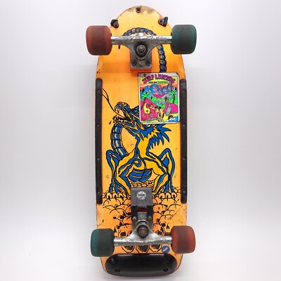 vintage Stinger Pro Comp Skateboard オレンジ Vintage Nash Red Line Executioner Orange Skateboard Deck Dragon XR