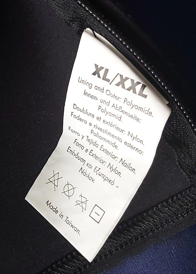 Short de compression XL/XXL, Nylon, Neuf - Photo 3/3